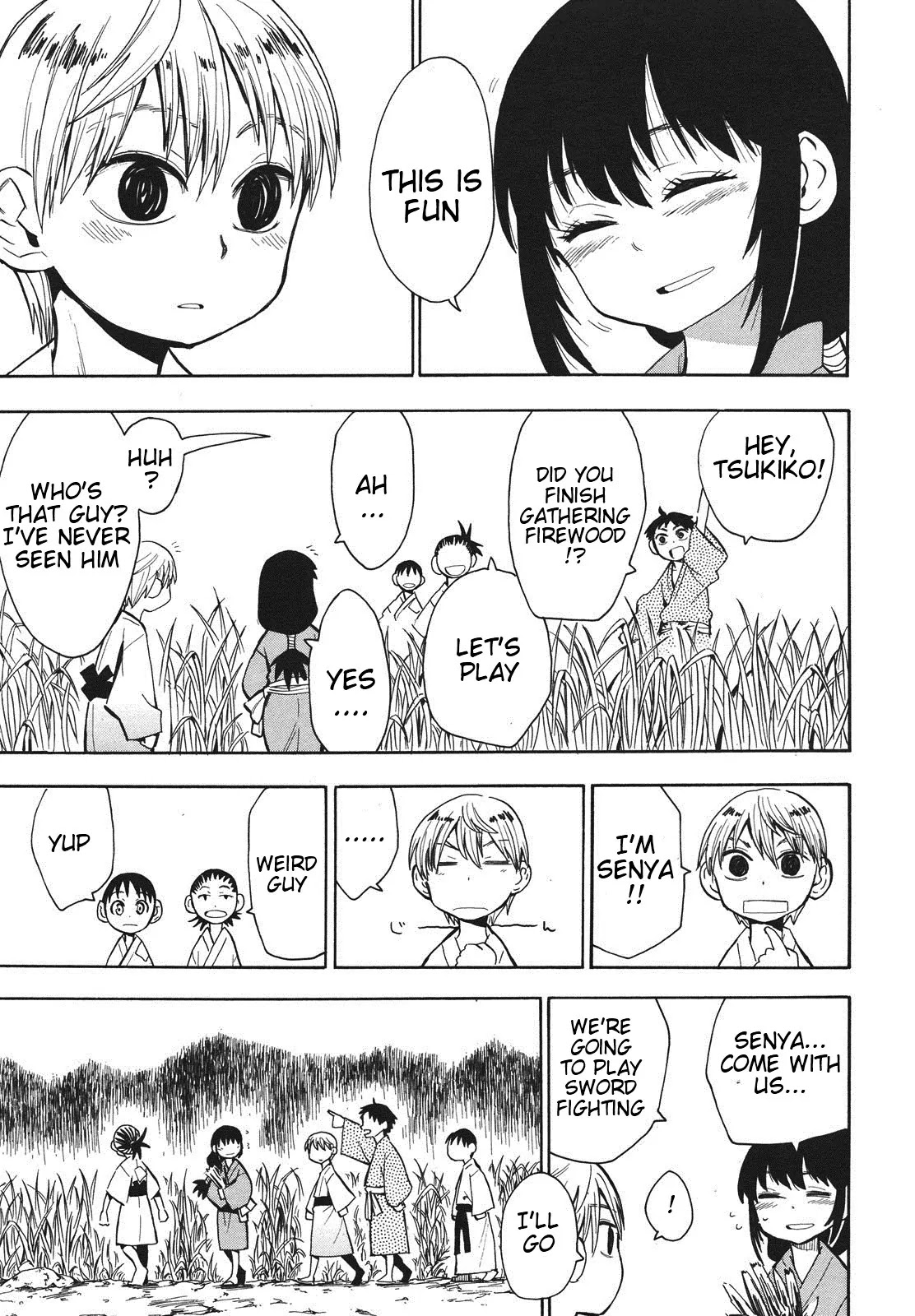 Sengoku Youko Chapter 36 page 17 - Chapter 36: The Night Parade of One Thousand Demons