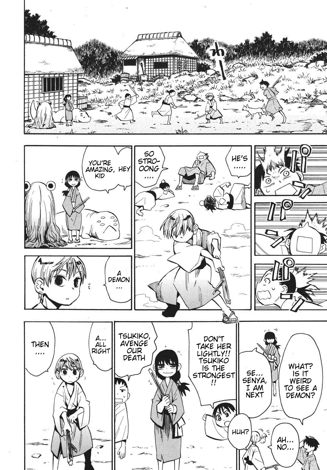 Sengoku Youko Chapter 36 page 18 - Chapter 36: The Night Parade of One Thousand Demons