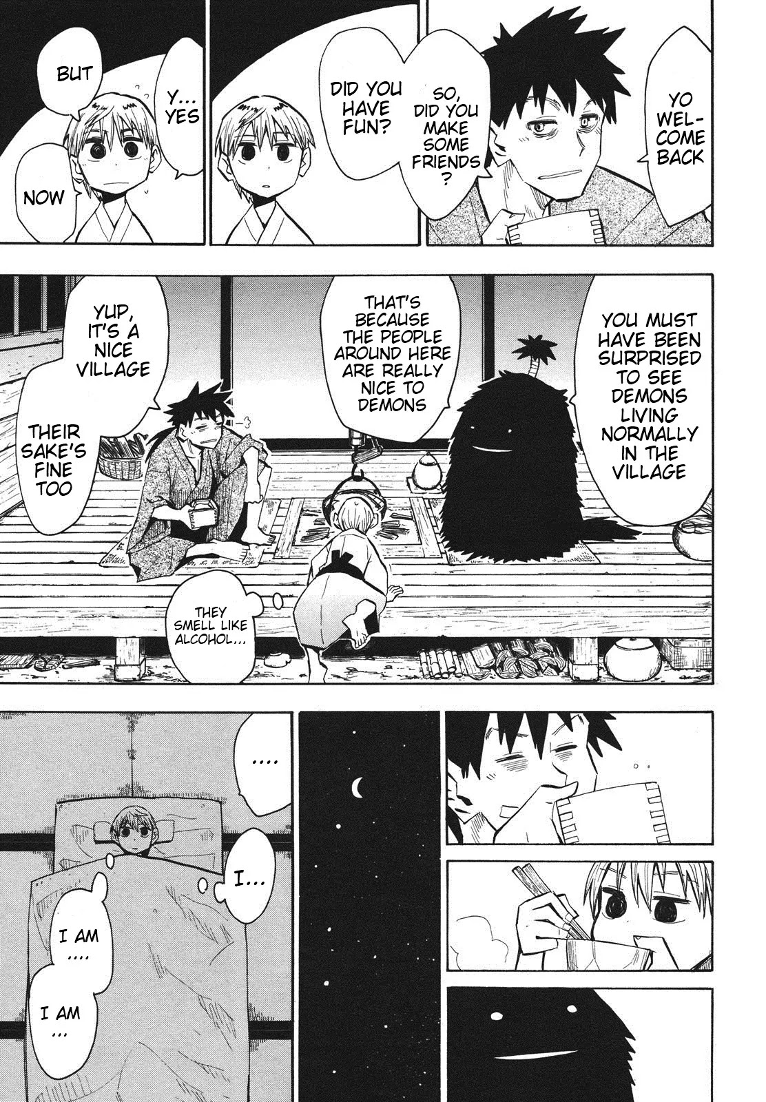 Sengoku Youko Chapter 36 page 21 - Chapter 36: The Night Parade of One Thousand Demons