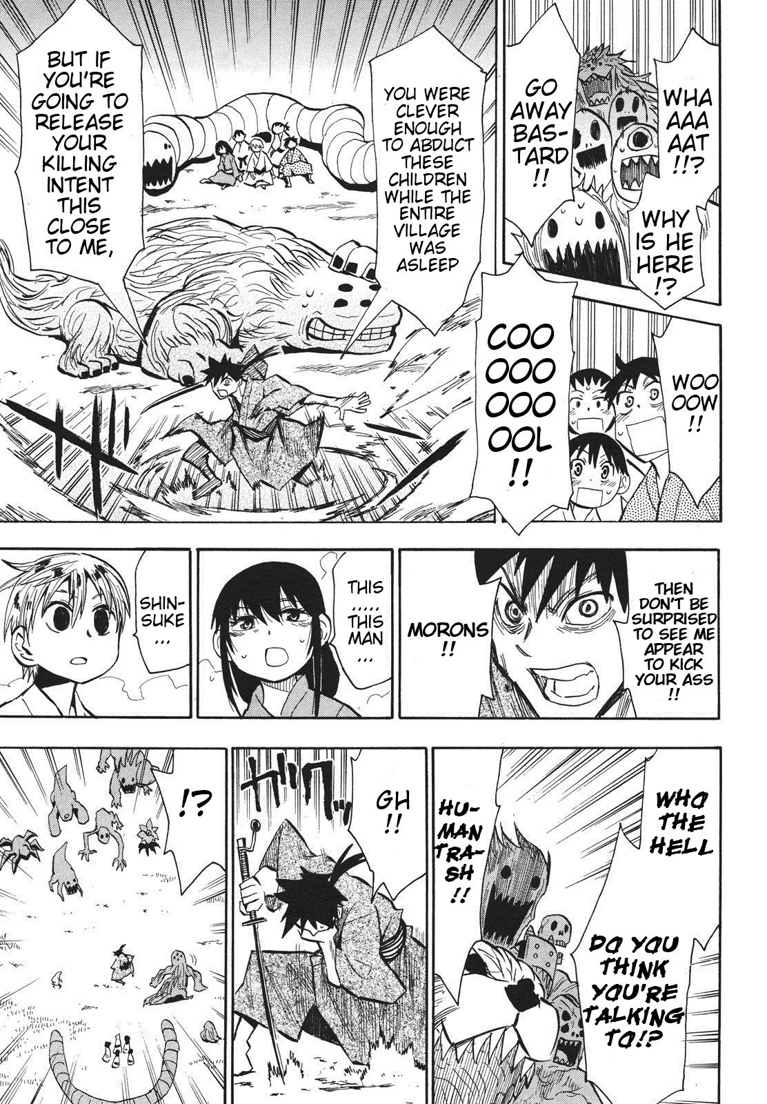 Sengoku Youko Chapter 36 page 27 - Chapter 36: The Night Parade of One Thousand Demons