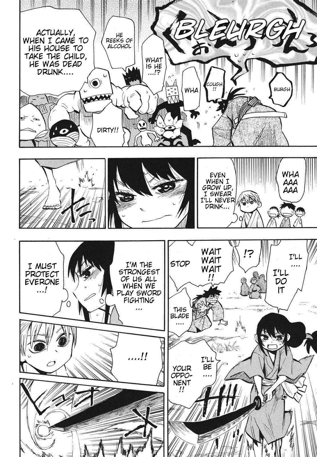 Sengoku Youko Chapter 36 page 28 - Chapter 36: The Night Parade of One Thousand Demons