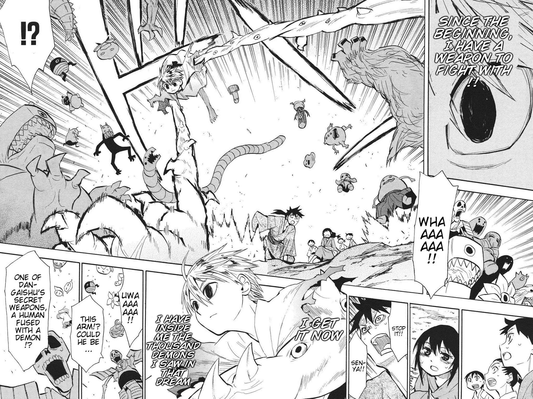 Sengoku Youko Chapter 36 page 30 - Chapter 36: The Night Parade of One Thousand Demons