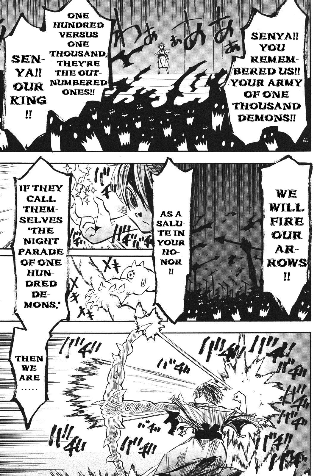 Sengoku Youko Chapter 36 page 32 - Chapter 36: The Night Parade of One Thousand Demons
