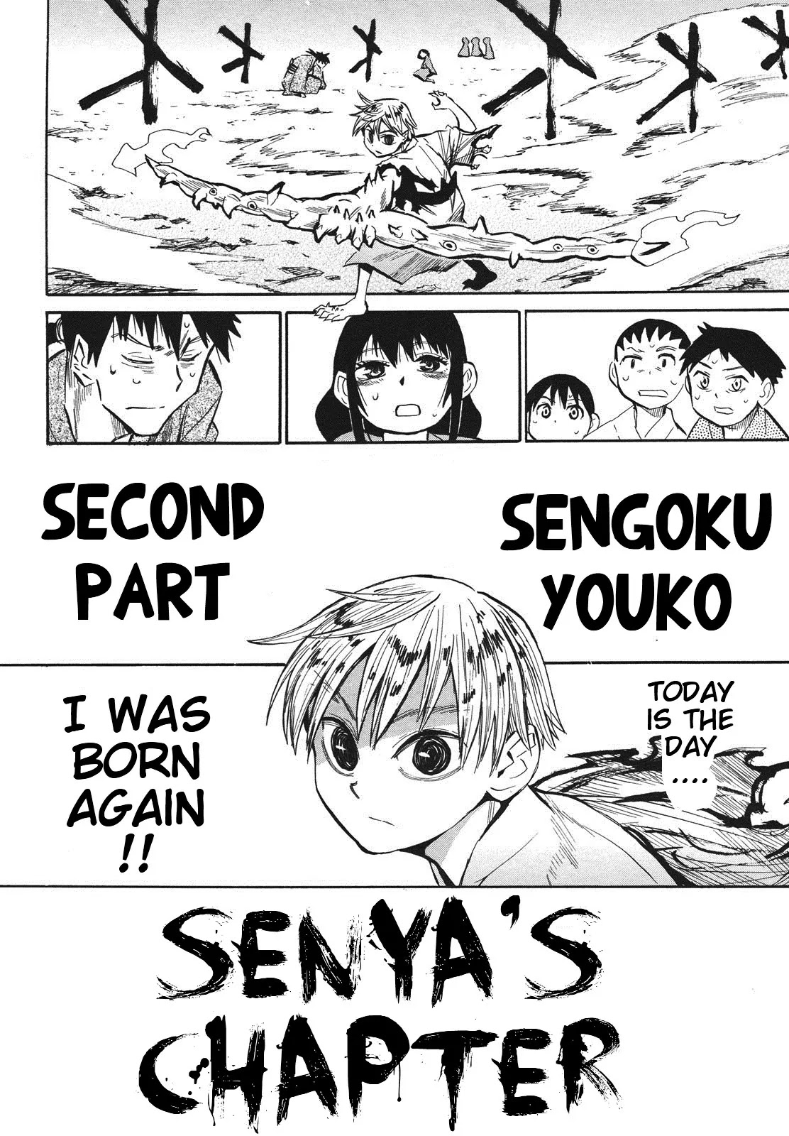 Sengoku Youko Chapter 36 page 34 - Chapter 36: The Night Parade of One Thousand Demons