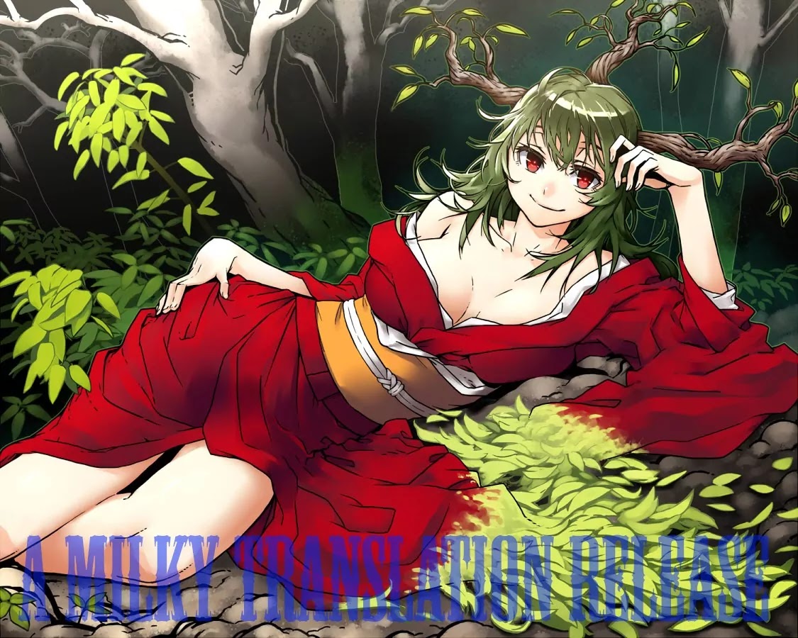 Sengoku Youko Chapter 36 page 35 - Chapter 36: The Night Parade of One Thousand Demons