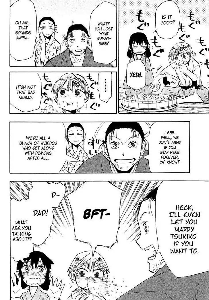 Sengoku Youko Chapter 37 page 10 - Chapter 37: Mad God