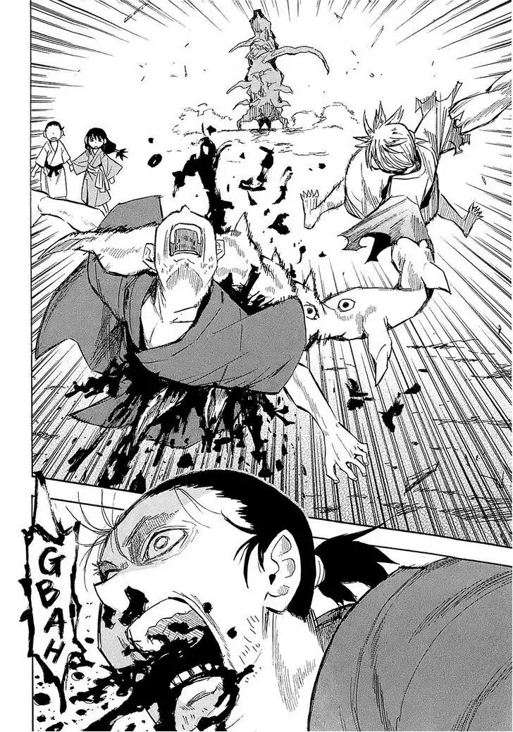 Sengoku Youko Chapter 37 page 24 - Chapter 37: Mad God