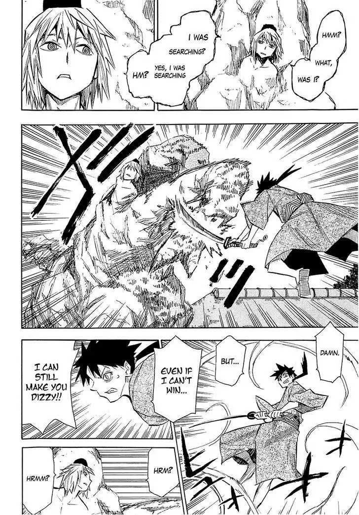Sengoku Youko Chapter 37 page 26 - Chapter 37: Mad God