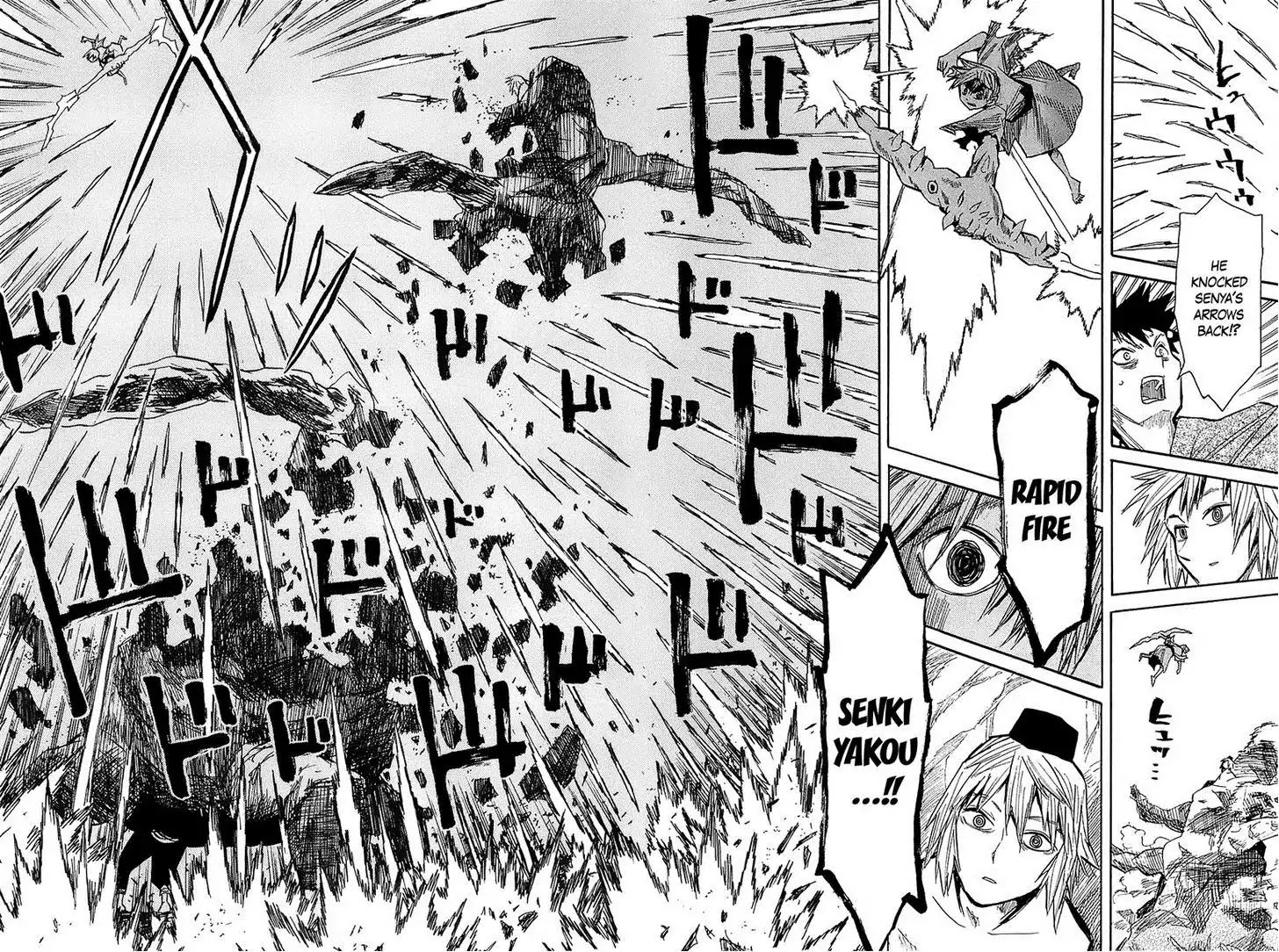 Sengoku Youko Chapter 37 page 30 - Chapter 37: Mad God