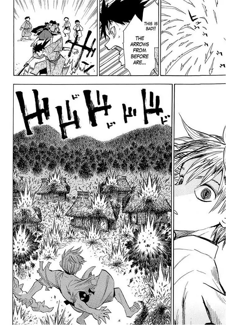 Sengoku Youko Chapter 37 page 31 - Chapter 37: Mad God