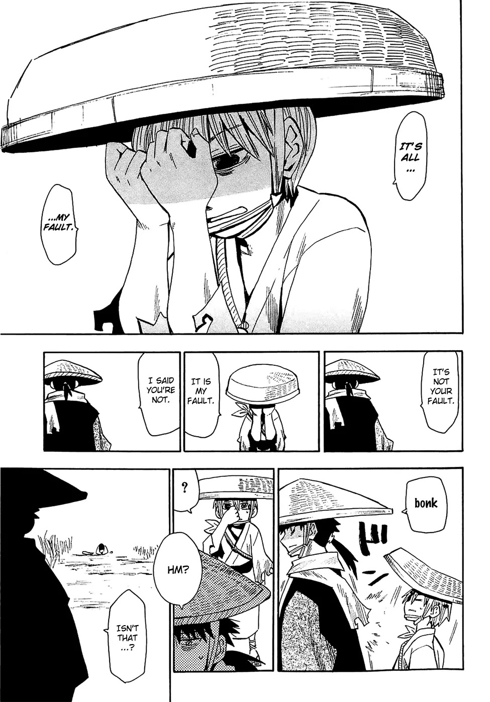 Sengoku Youko Chapter 38 page 14 - Chapter 38 : Senya's Journey