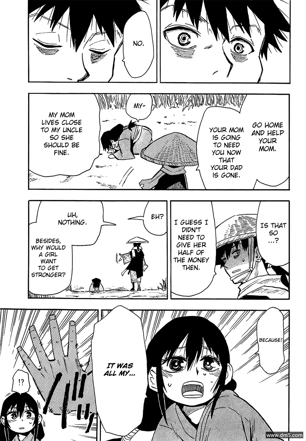 Sengoku Youko Chapter 38 page 16 - Chapter 38 : Senya's Journey
