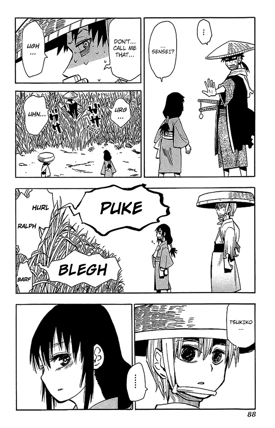 Sengoku Youko Chapter 38 page 17 - Chapter 38 : Senya's Journey