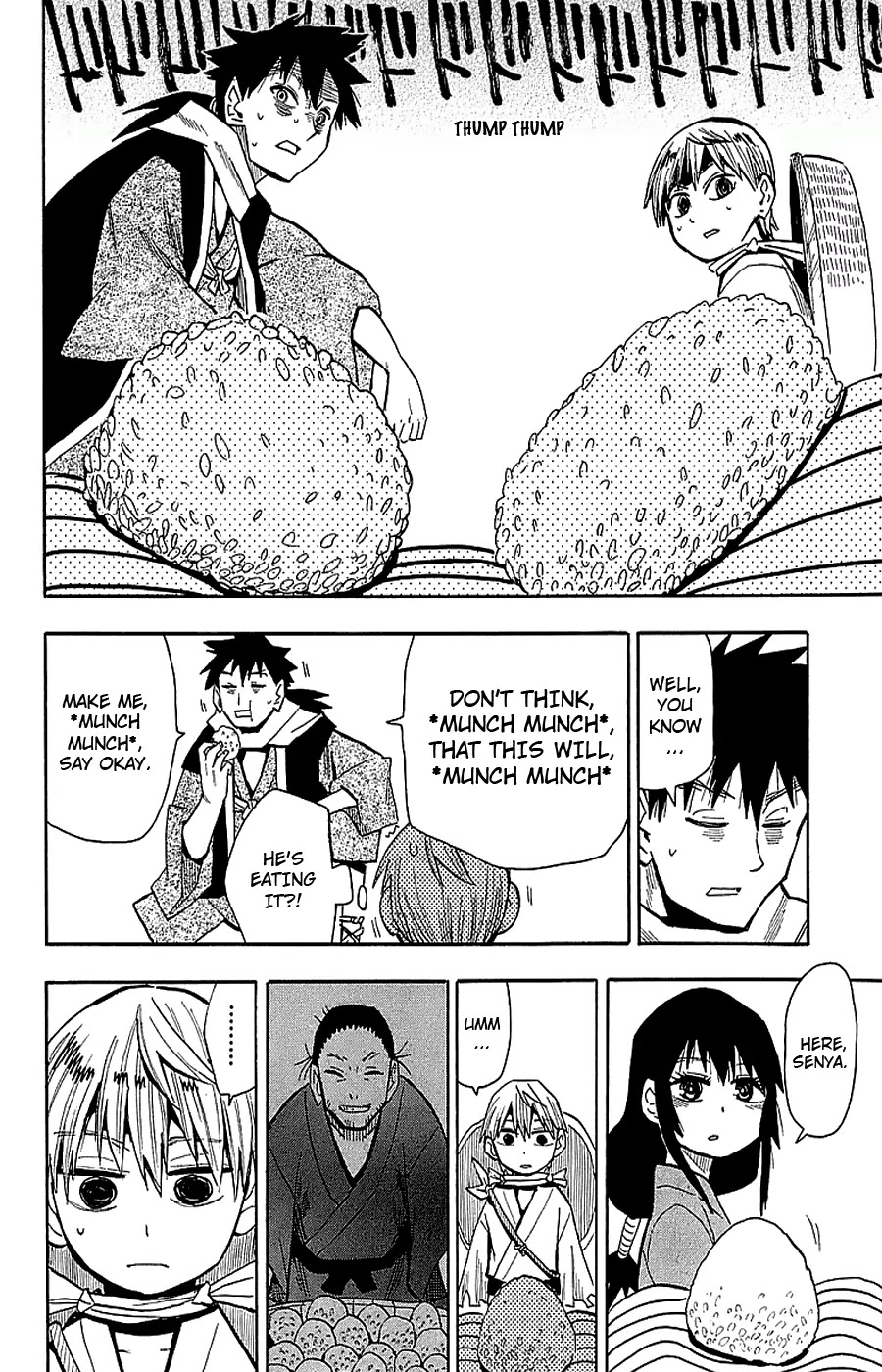 Sengoku Youko Chapter 38 page 21 - Chapter 38 : Senya's Journey