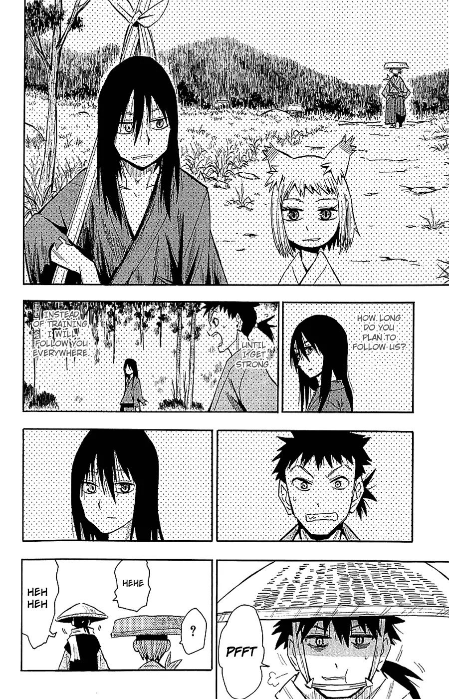 Sengoku Youko Chapter 38 page 23 - Chapter 38 : Senya's Journey