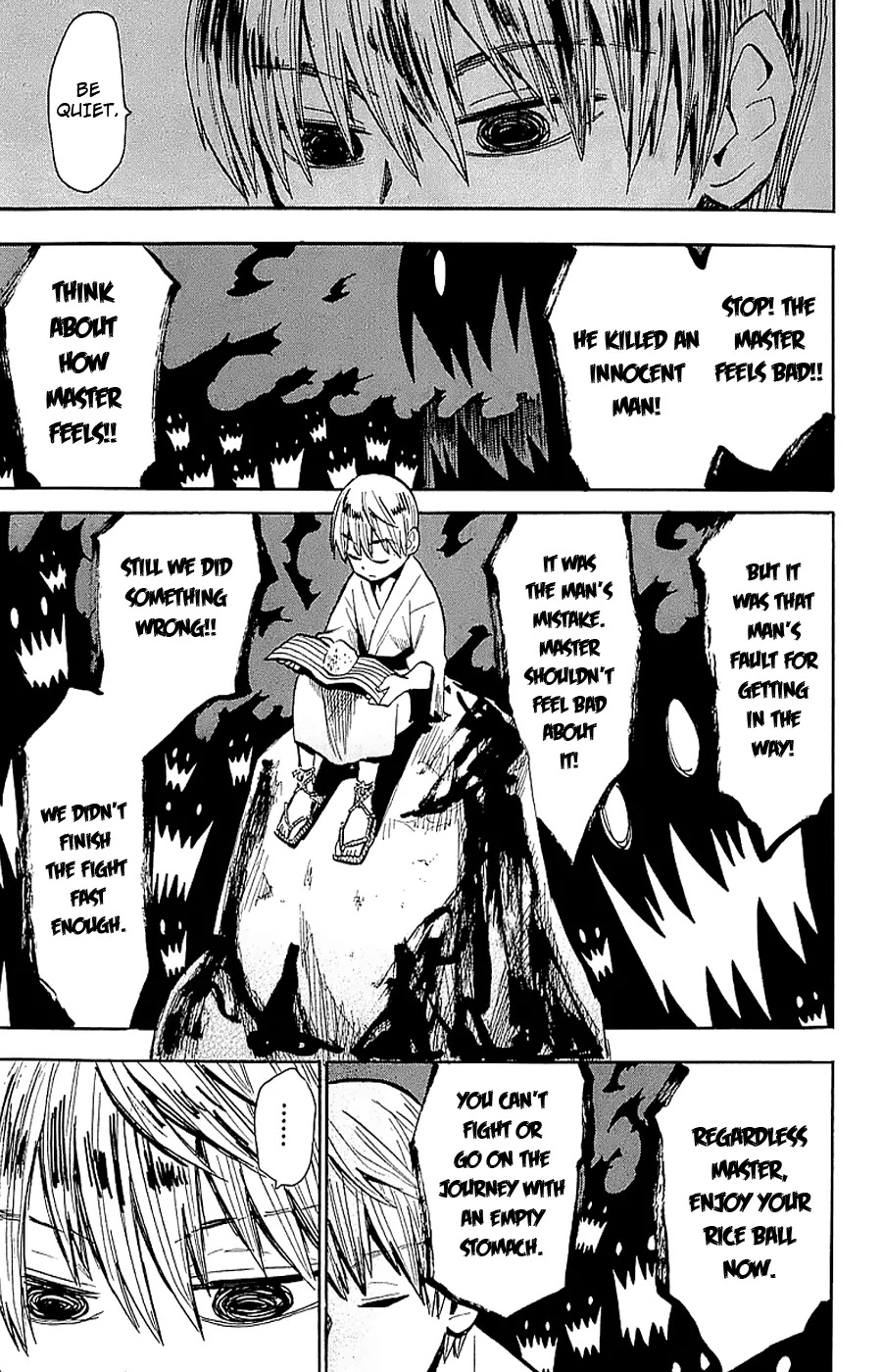 Sengoku Youko Chapter 38 page 26 - Chapter 38 : Senya's Journey