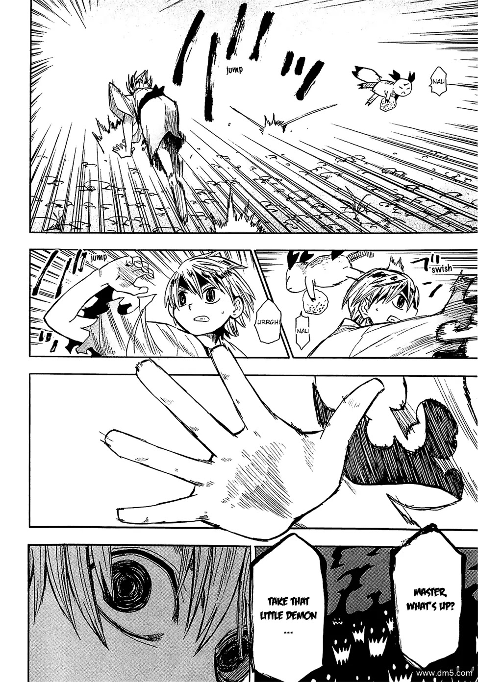 Sengoku Youko Chapter 38 page 28 - Chapter 38 : Senya's Journey