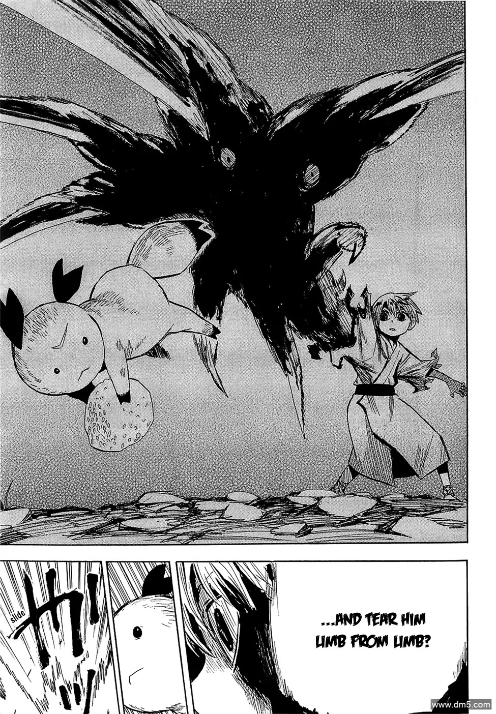 Sengoku Youko Chapter 38 page 29 - Chapter 38 : Senya's Journey