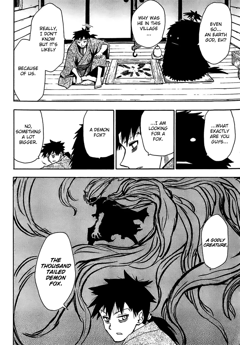 Sengoku Youko Chapter 38 page 3 - Chapter 38 : Senya's Journey