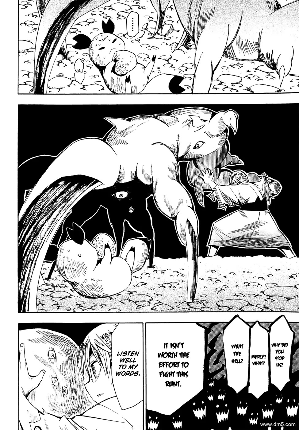 Sengoku Youko Chapter 38 page 30 - Chapter 38 : Senya's Journey