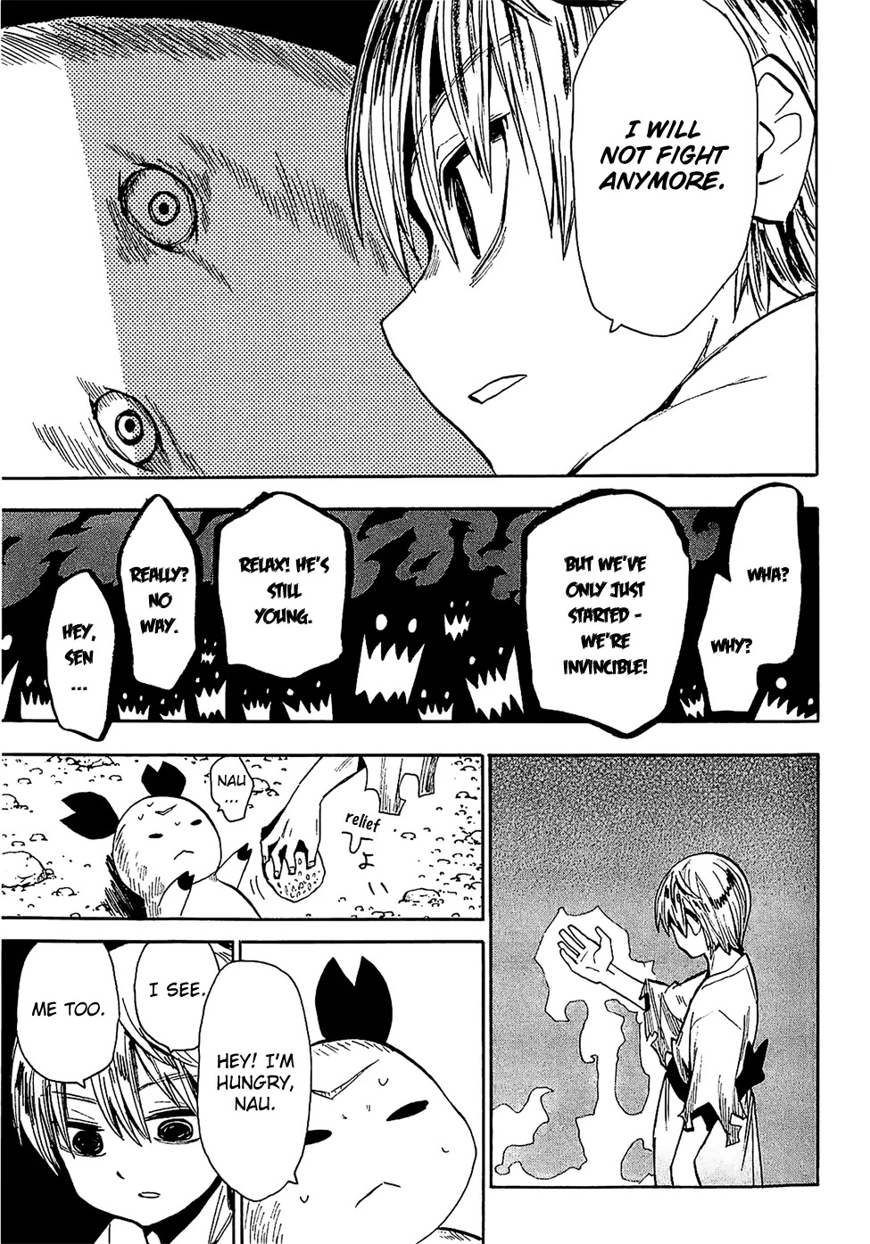 Sengoku Youko Chapter 38 page 31 - Chapter 38 : Senya's Journey