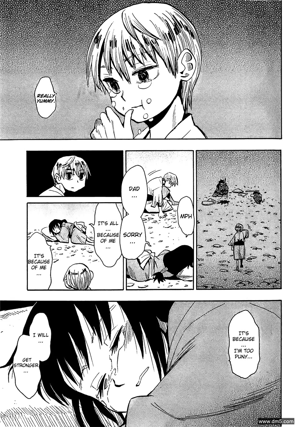 Sengoku Youko Chapter 38 page 33 - Chapter 38 : Senya's Journey