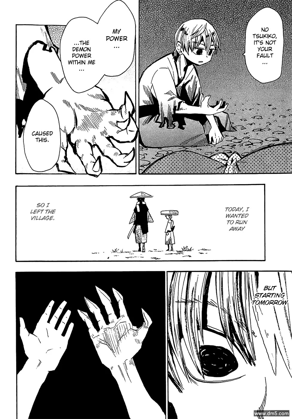 Sengoku Youko Chapter 38 page 34 - Chapter 38 : Senya's Journey