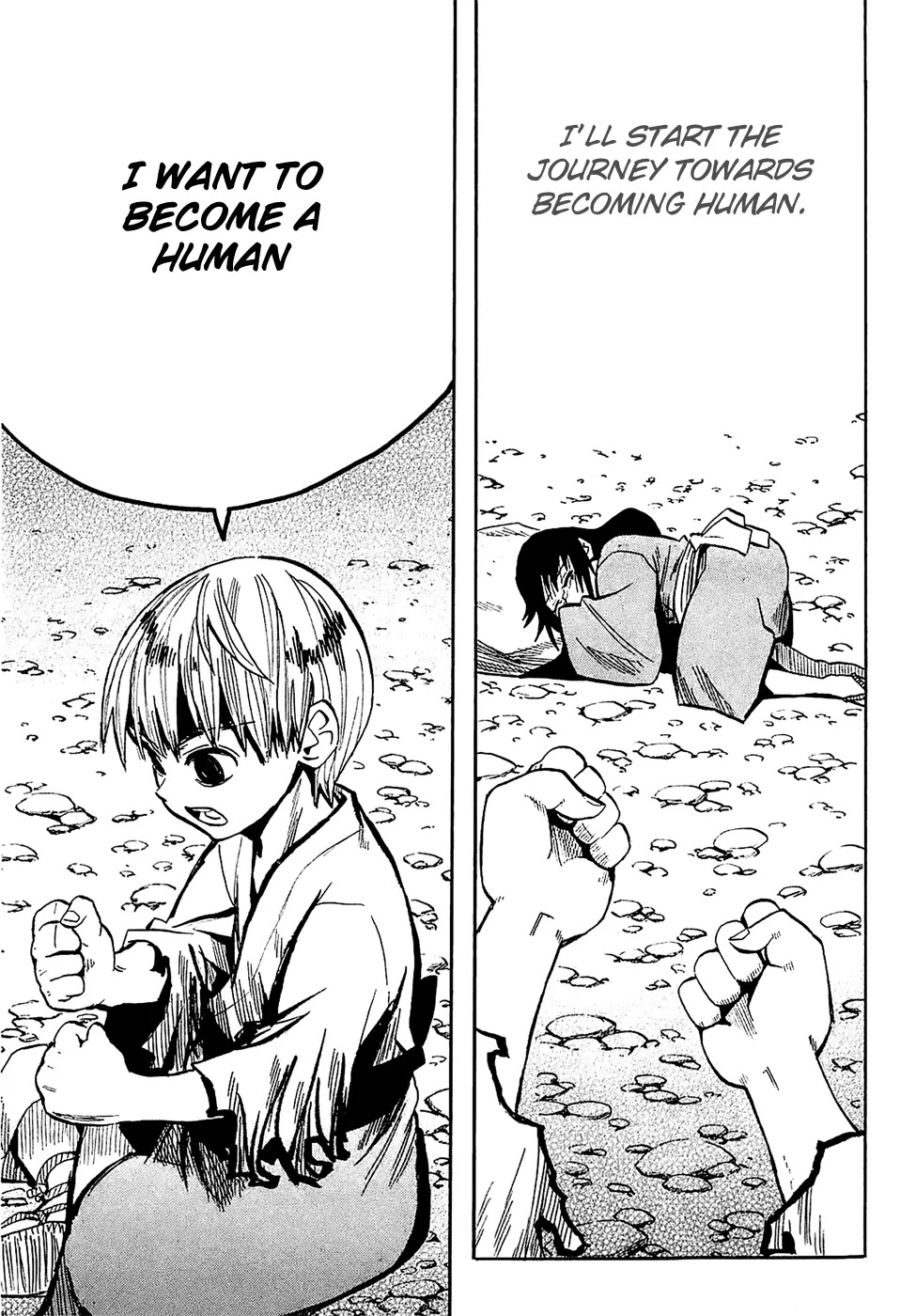 Sengoku Youko Chapter 38 page 35 - Chapter 38 : Senya's Journey
