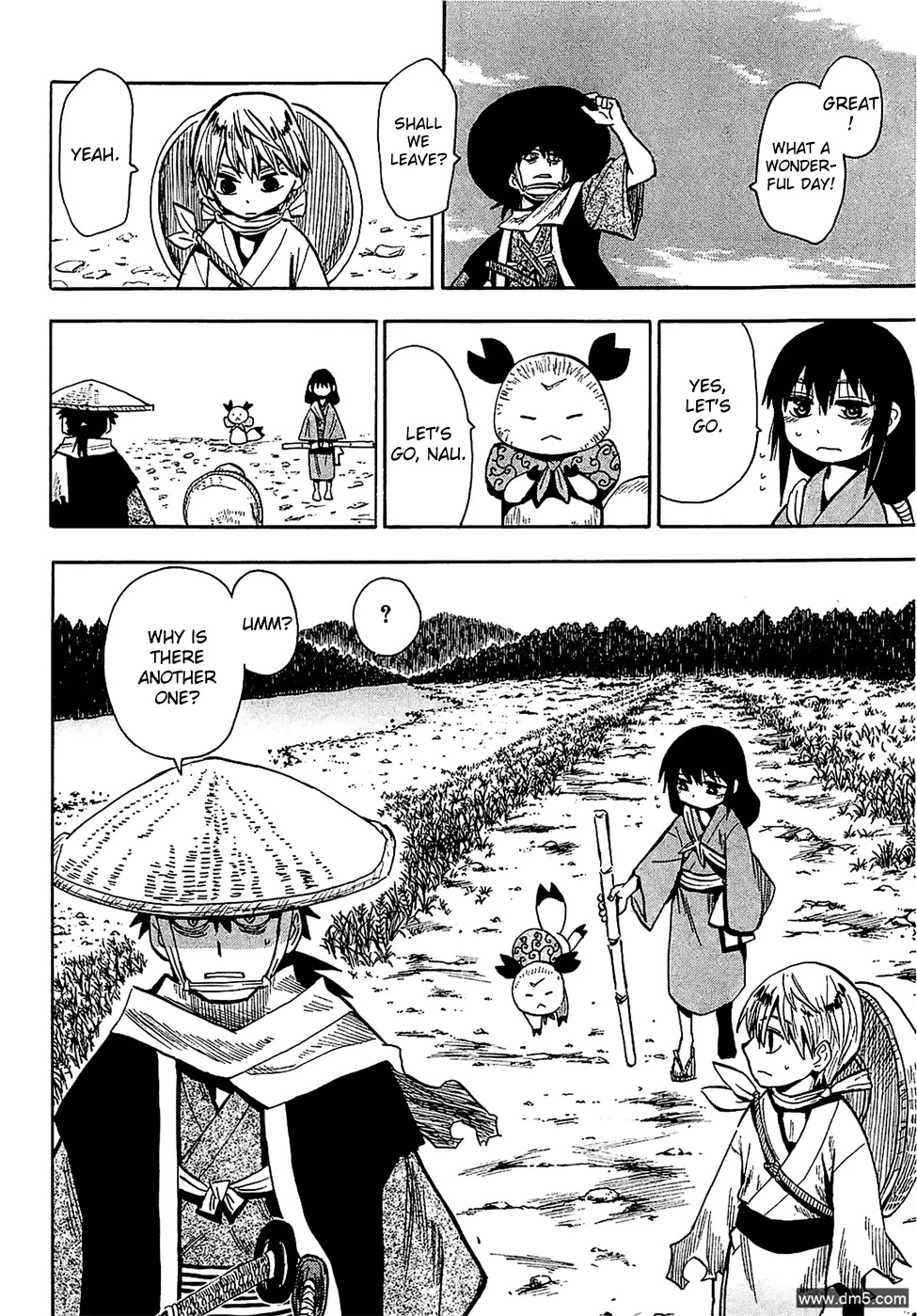 Sengoku Youko Chapter 38 page 36 - Chapter 38 : Senya's Journey
