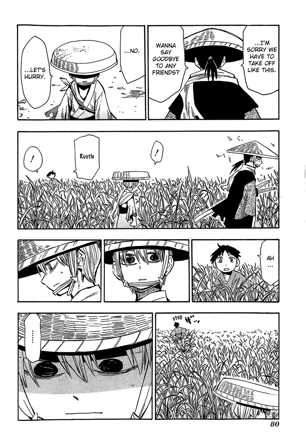 Sengoku Youko Chapter 38 page 9 - Chapter 38 : Senya's Journey