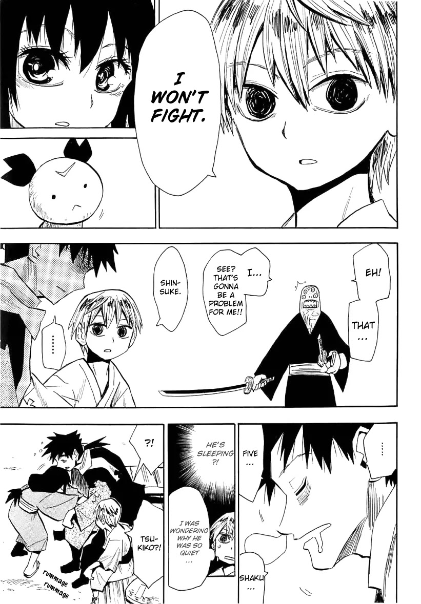 Sengoku Youko Chapter 39 page 10 - Chapter 39 : Along the Way