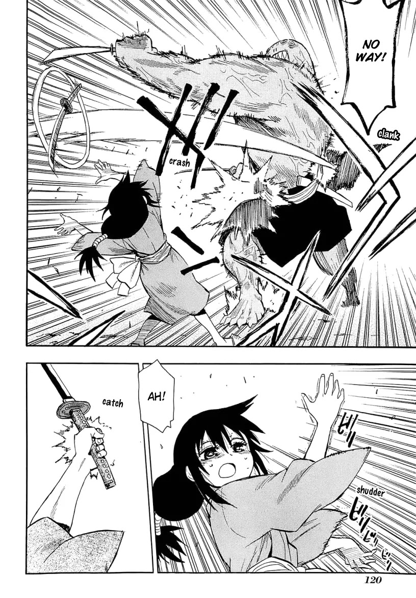 Sengoku Youko Chapter 39 page 13 - Chapter 39 : Along the Way