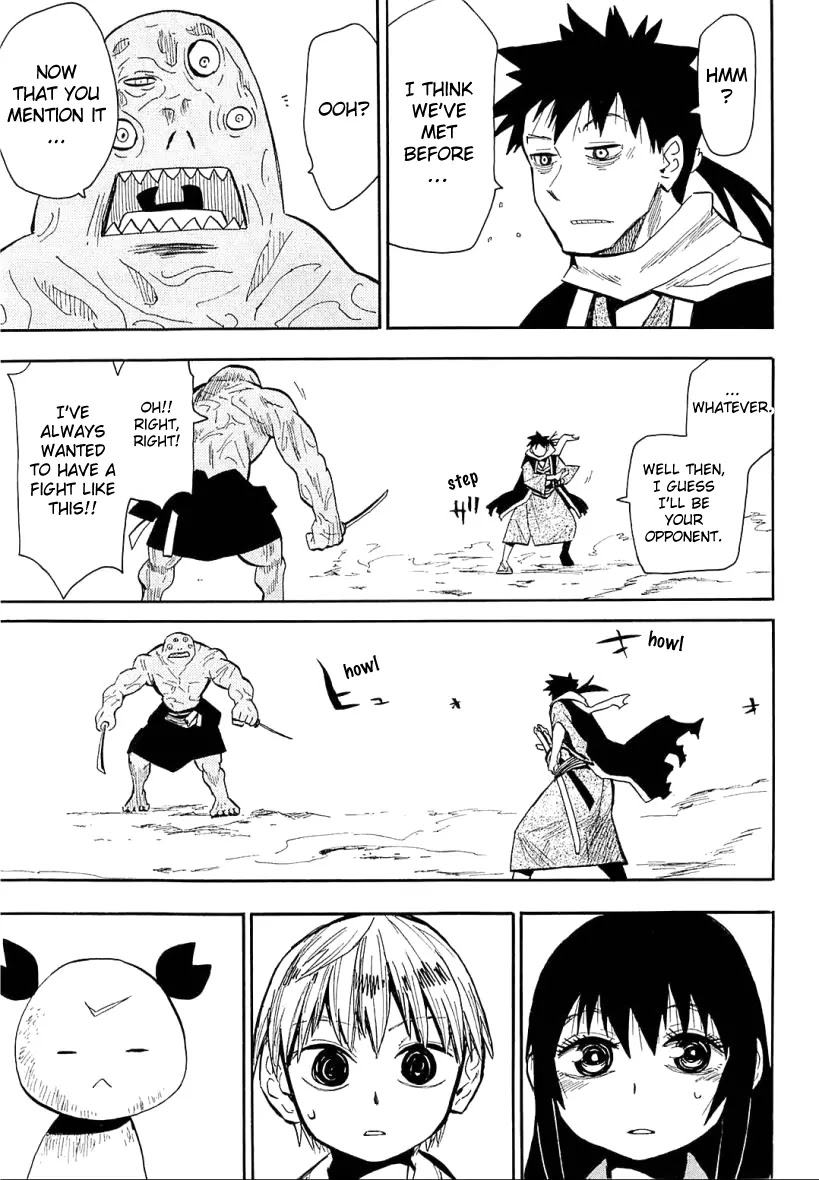 Sengoku Youko Chapter 39 page 16 - Chapter 39 : Along the Way
