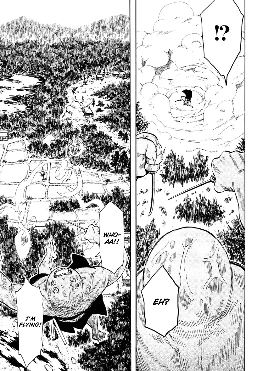 Sengoku Youko Chapter 39 page 18 - Chapter 39 : Along the Way