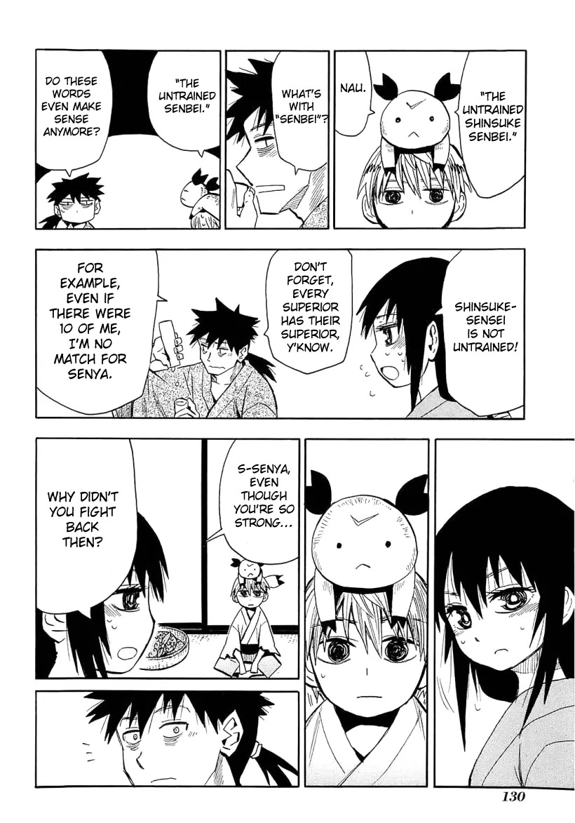 Sengoku Youko Chapter 39 page 23 - Chapter 39 : Along the Way