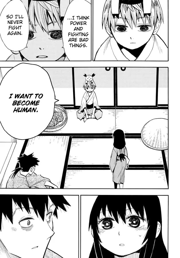 Sengoku Youko Chapter 39 page 24 - Chapter 39 : Along the Way