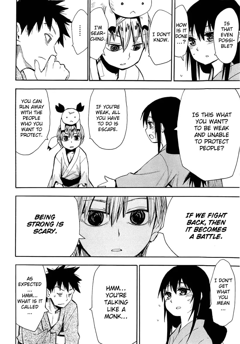 Sengoku Youko Chapter 39 page 25 - Chapter 39 : Along the Way