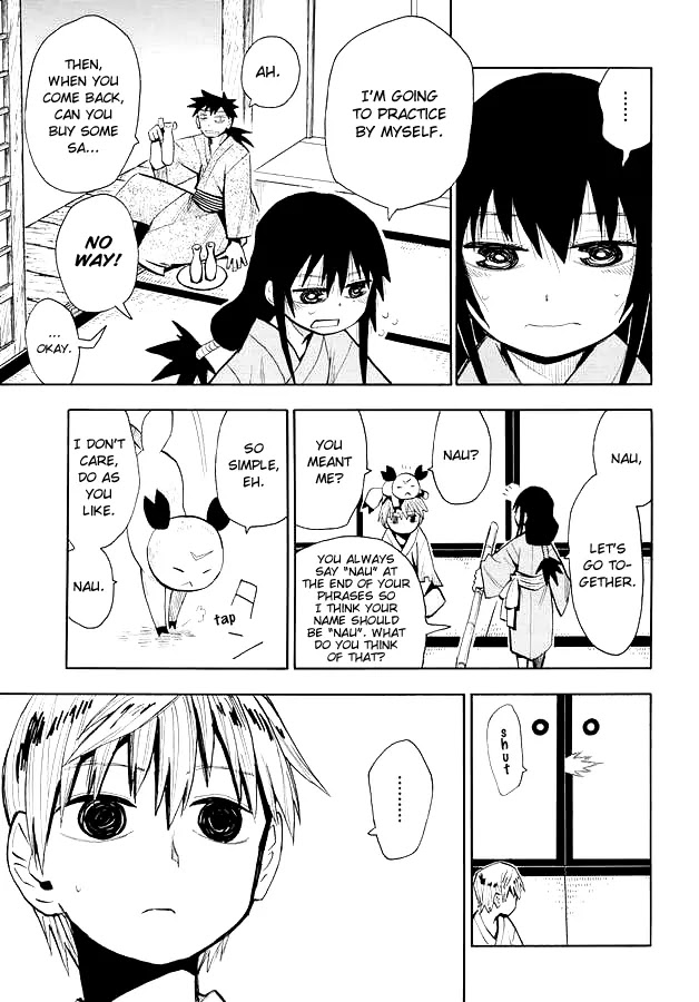 Sengoku Youko Chapter 39 page 26 - Chapter 39 : Along the Way