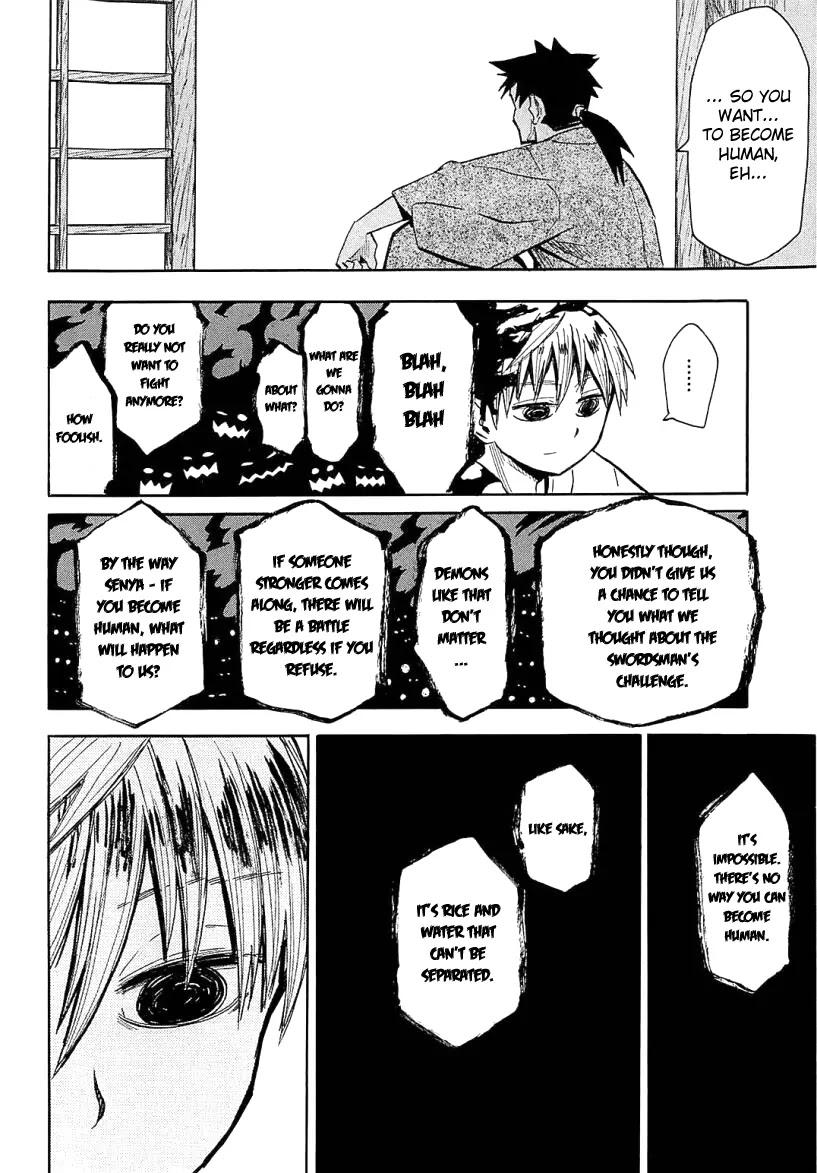 Sengoku Youko Chapter 39 page 27 - Chapter 39 : Along the Way