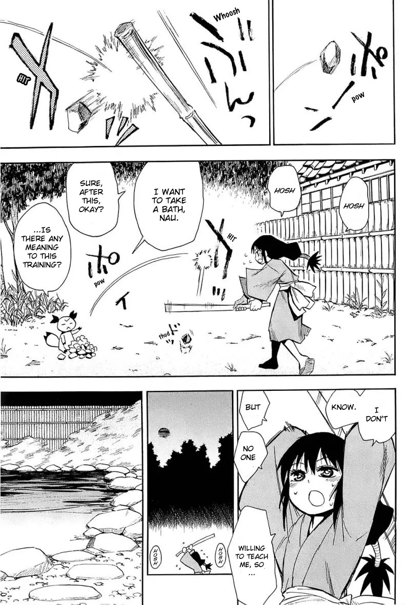 Sengoku Youko Chapter 39 page 28 - Chapter 39 : Along the Way