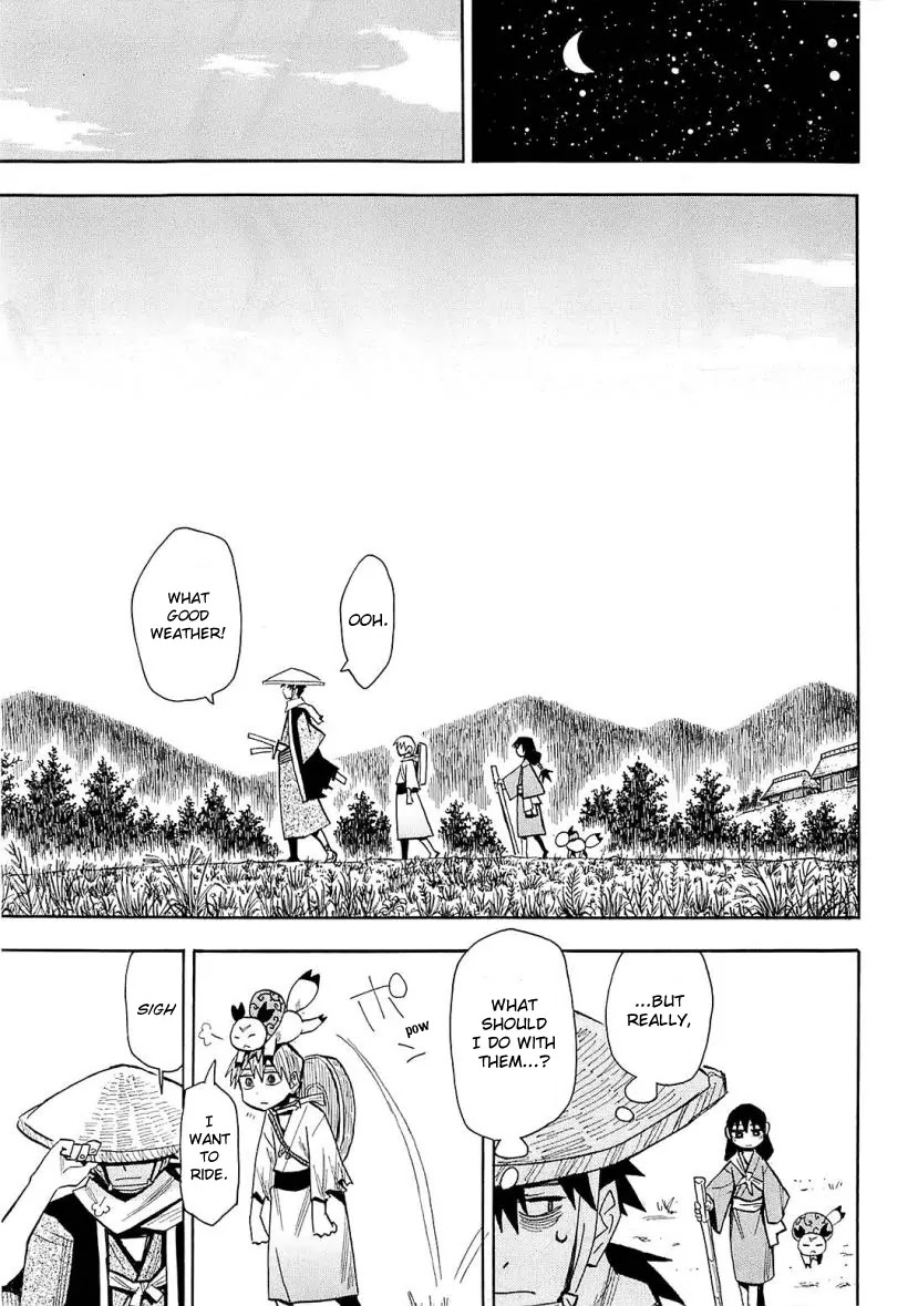 Sengoku Youko Chapter 39 page 32 - Chapter 39 : Along the Way