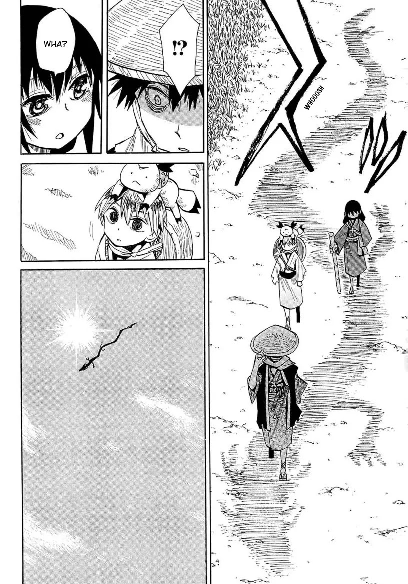 Sengoku Youko Chapter 39 page 33 - Chapter 39 : Along the Way