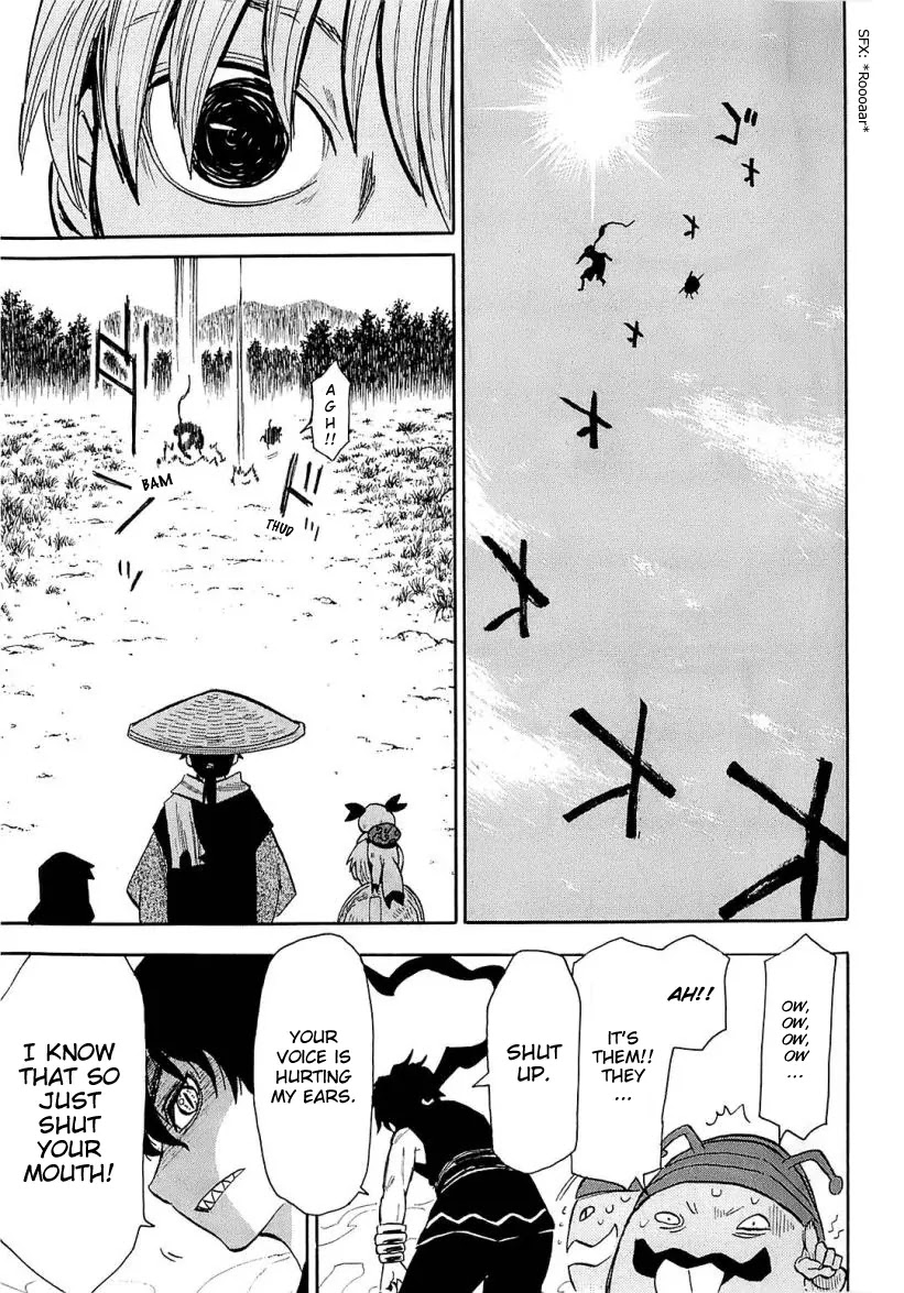 Sengoku Youko Chapter 39 page 34 - Chapter 39 : Along the Way