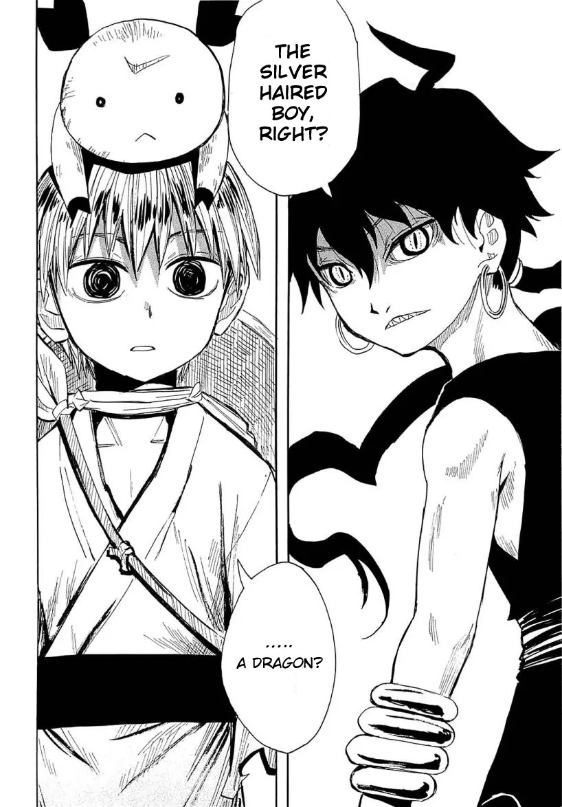 Sengoku Youko Chapter 39 page 35 - Chapter 39 : Along the Way