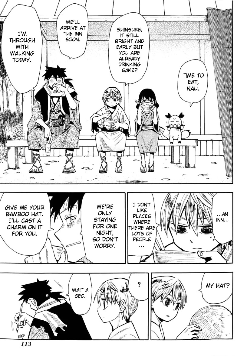 Sengoku Youko Chapter 39 page 6 - Chapter 39 : Along the Way