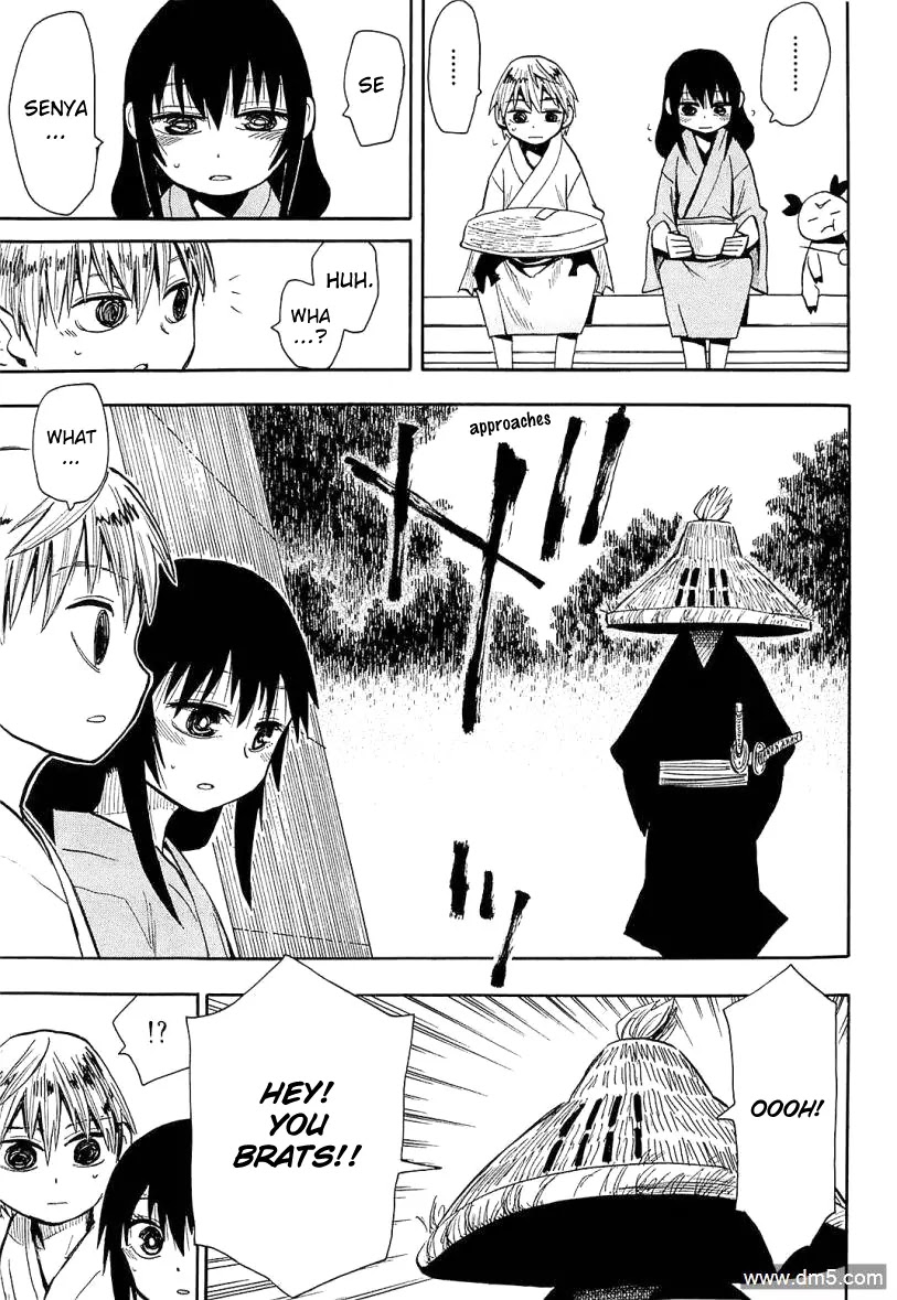 Sengoku Youko Chapter 39 page 8 - Chapter 39 : Along the Way