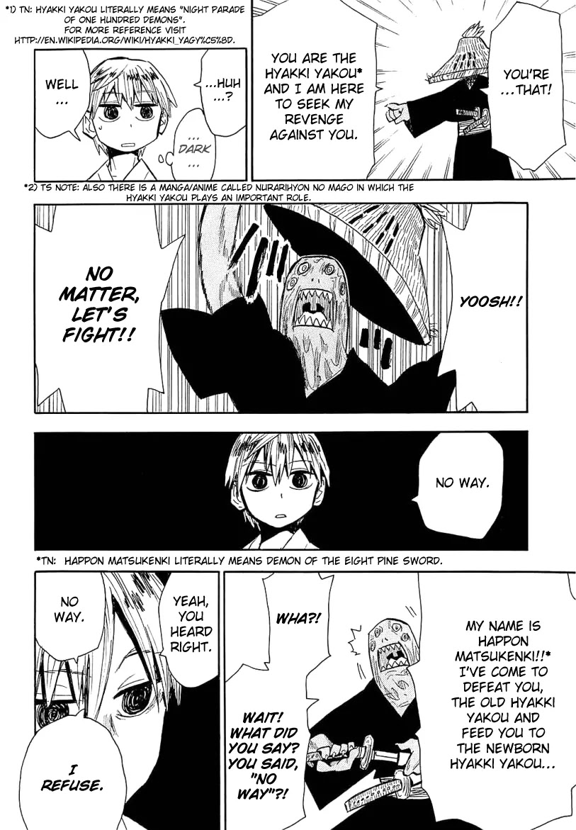 Sengoku Youko Chapter 39 page 9 - Chapter 39 : Along the Way