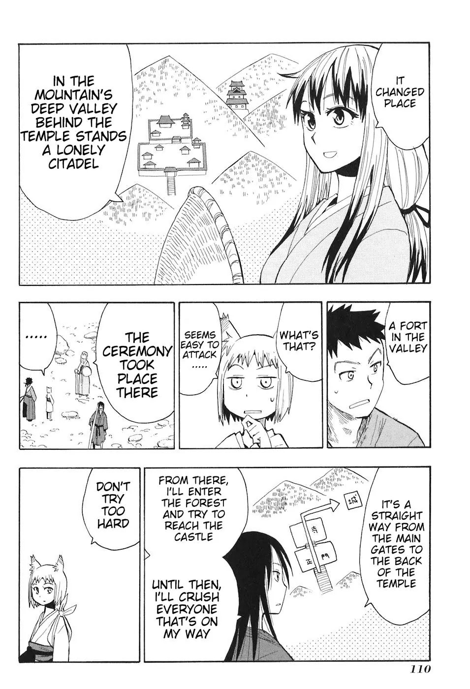 Sengoku Youko Chapter 4 page 14 - Chapter 4: Dangaishu