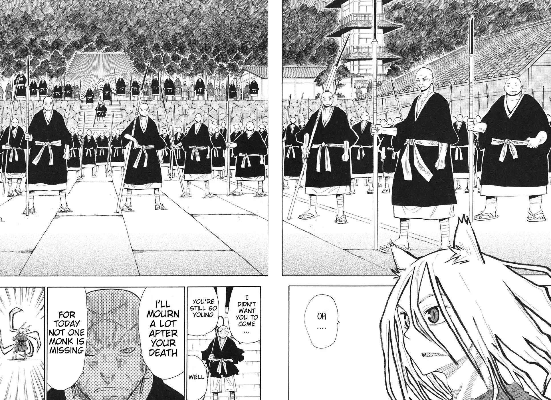 Sengoku Youko Chapter 4 page 20 - Chapter 4: Dangaishu