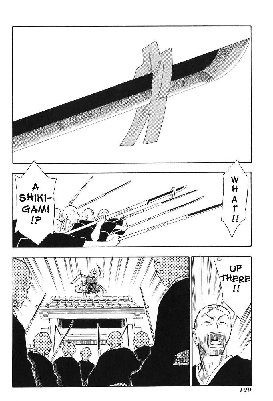 Sengoku Youko Chapter 4 page 23 - Chapter 4: Dangaishu